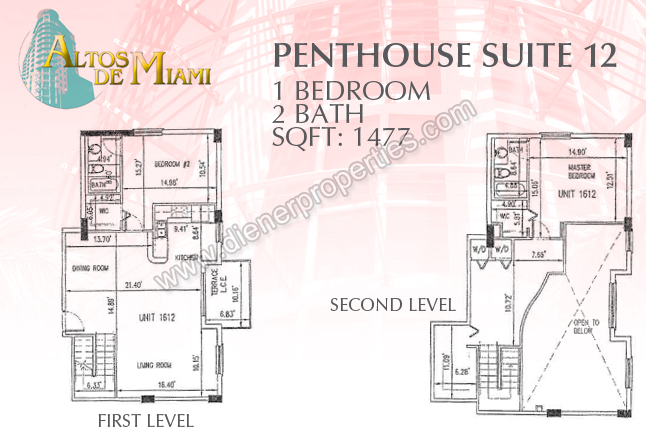 Altos de Miami Condo Floor Plans